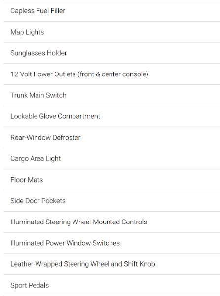 Honda Accord Sport 2018