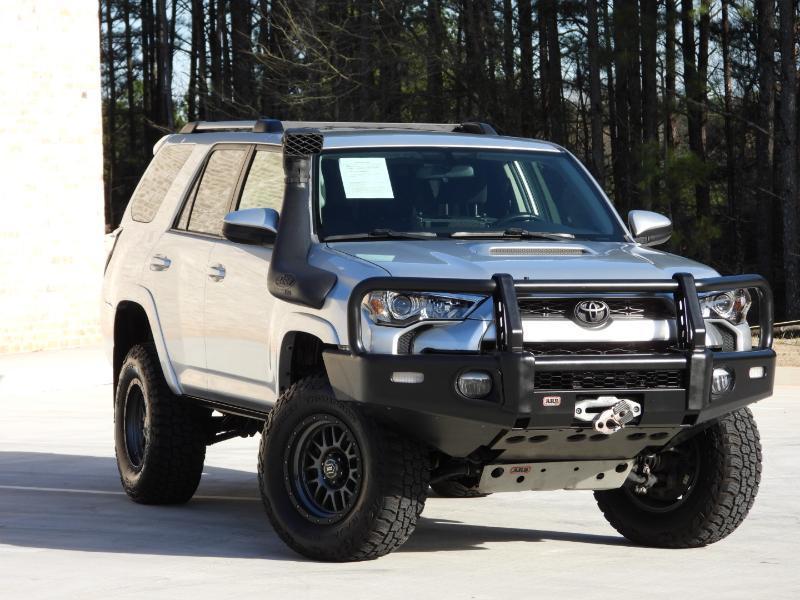 Toyota 4Runner Trail 4WD 2016