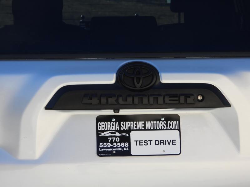 Toyota 4Runner Trail 4WD 2016