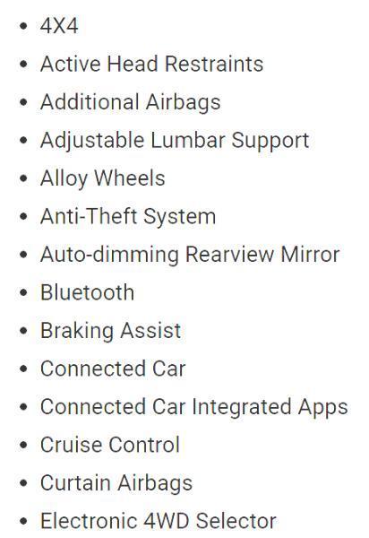 Toyota 4Runner Trail 4WD 2016