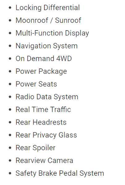 Toyota 4Runner Trail 4WD 2016