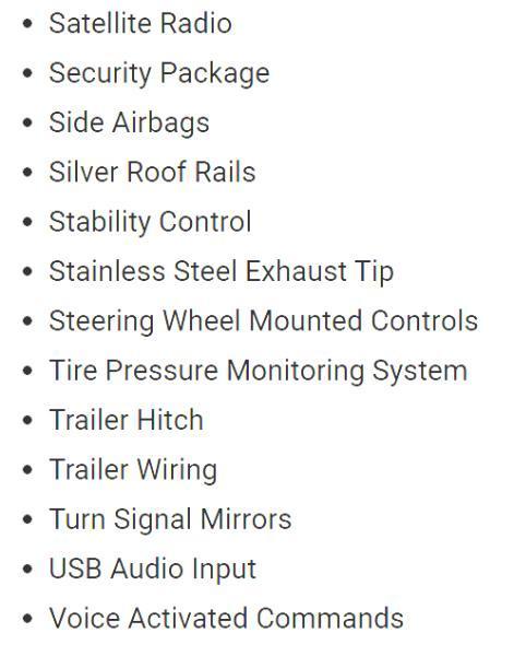 Toyota 4Runner Trail 4WD 2016