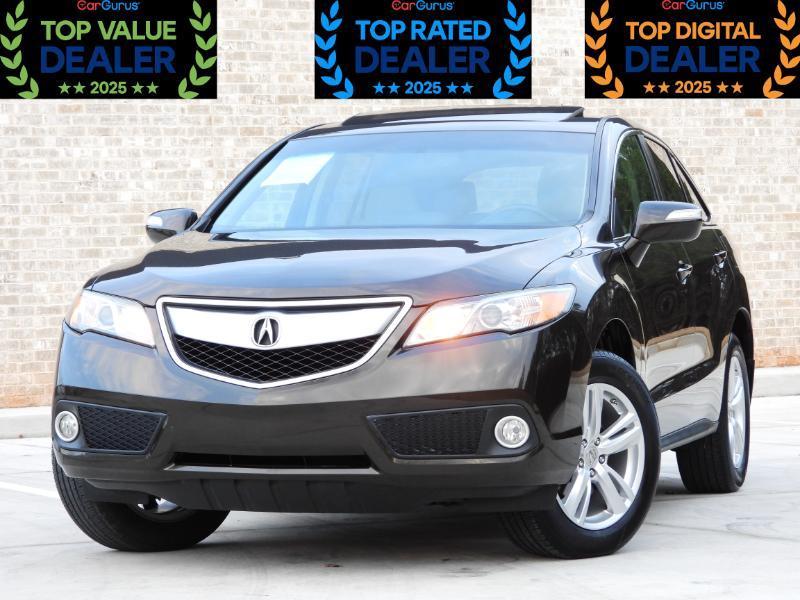 Acura RDX 6-Spd AT w/ Technology Package 2015
