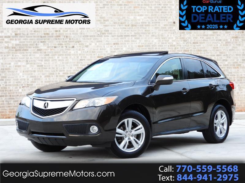 2015 Acura RDX 6-Spd AT w/ Technology Package