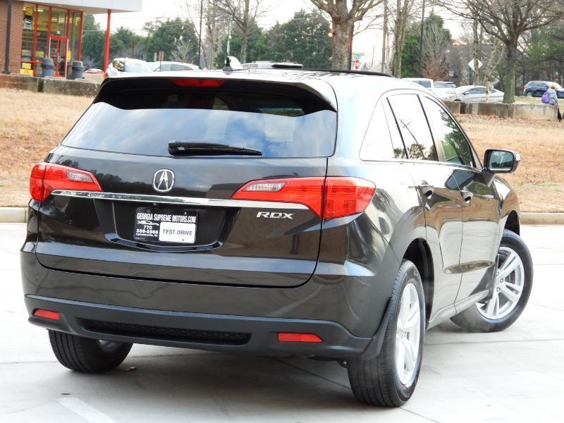 Acura RDX 6-Spd AT w/ Technology Package 2015