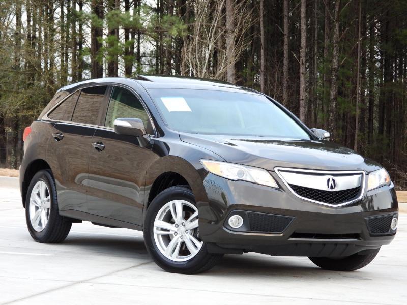 Acura RDX 6-Spd AT w/ Technology Package 2015