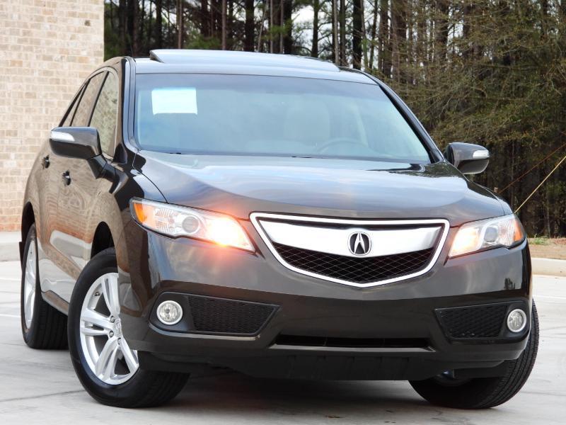 Acura RDX 6-Spd AT w/ Technology Package 2015