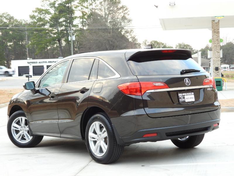 Acura RDX 6-Spd AT w/ Technology Package 2015