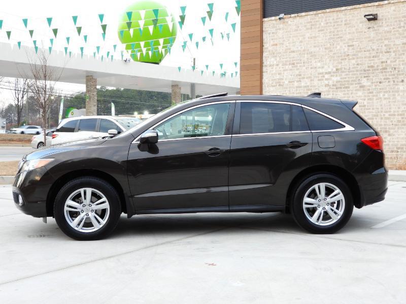 Acura RDX 6-Spd AT w/ Technology Package 2015