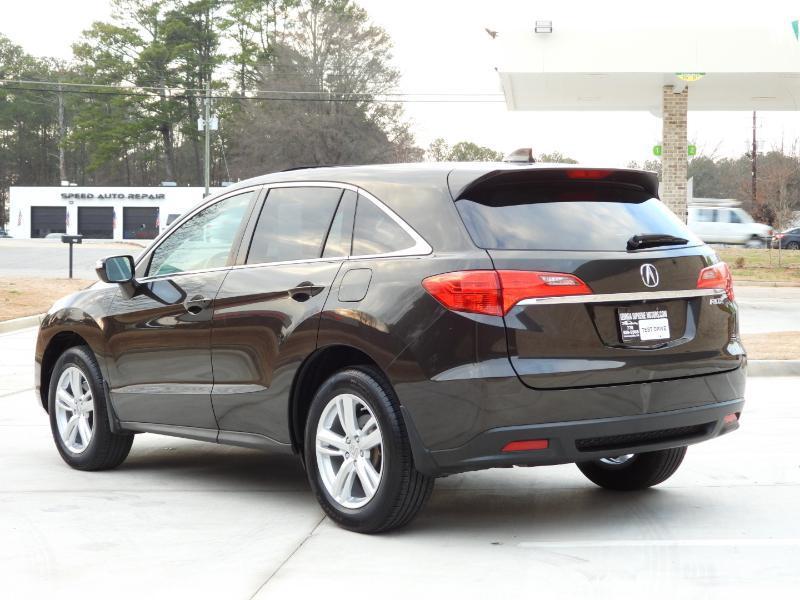 Acura RDX 6-Spd AT w/ Technology Package 2015