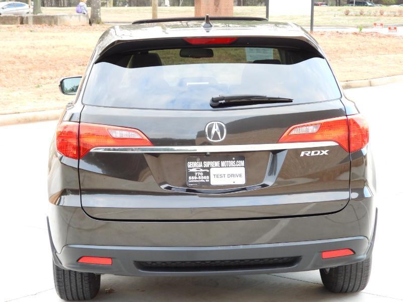 Acura RDX 6-Spd AT w/ Technology Package 2015