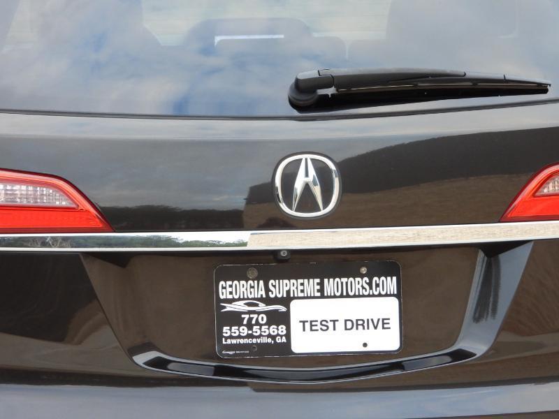 Acura RDX 6-Spd AT w/ Technology Package 2015