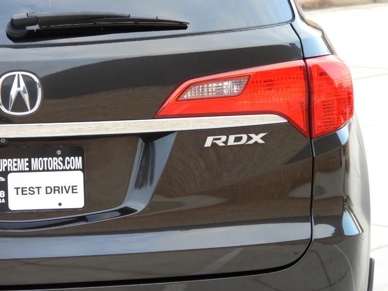 Acura RDX 6-Spd AT w/ Technology Package 2015