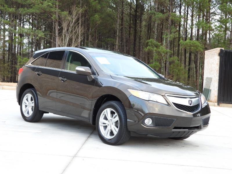 Acura RDX 6-Spd AT w/ Technology Package 2015