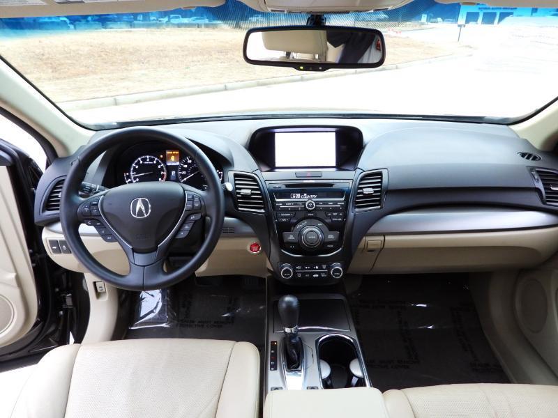 Acura RDX 6-Spd AT w/ Technology Package 2015