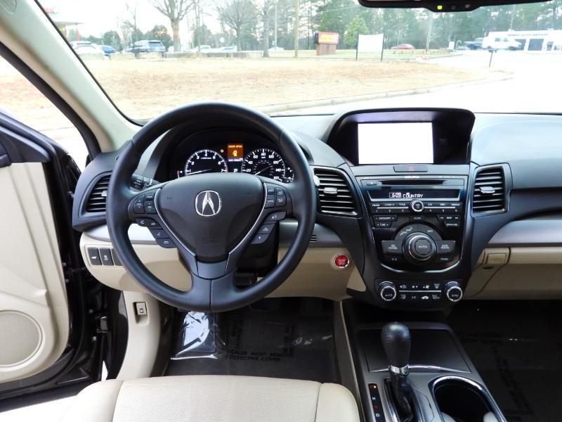 Acura RDX 6-Spd AT w/ Technology Package 2015