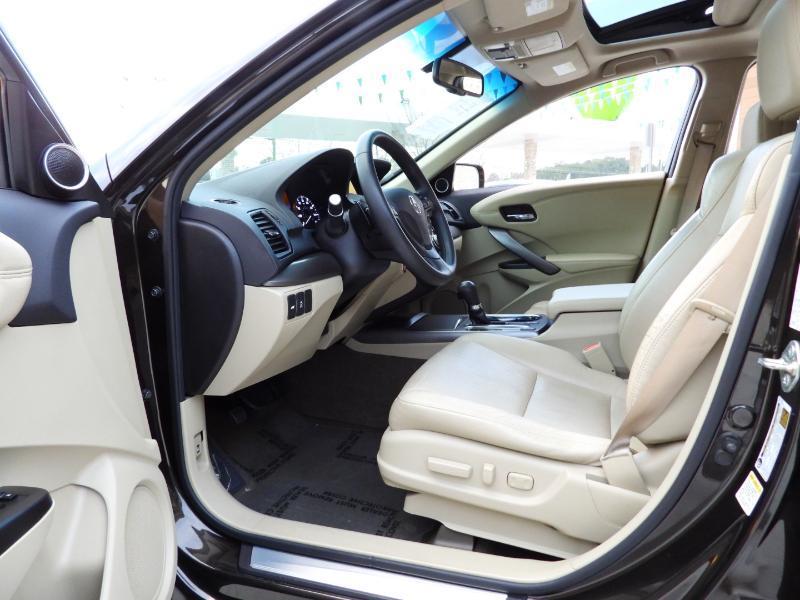 Acura RDX 6-Spd AT w/ Technology Package 2015