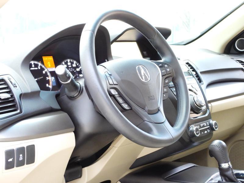 Acura RDX 6-Spd AT w/ Technology Package 2015