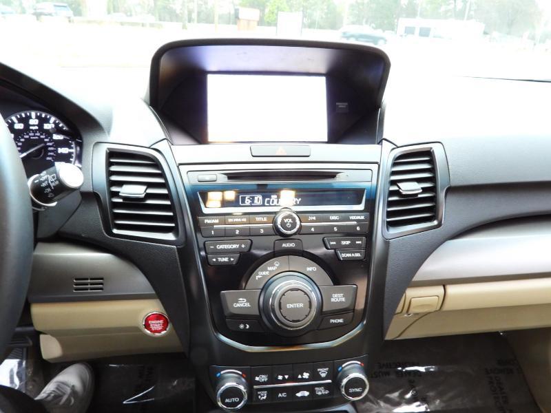 Acura RDX 6-Spd AT w/ Technology Package 2015