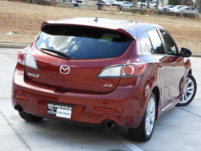 Mazda MAZDA3 s Sport 5-Door 2011