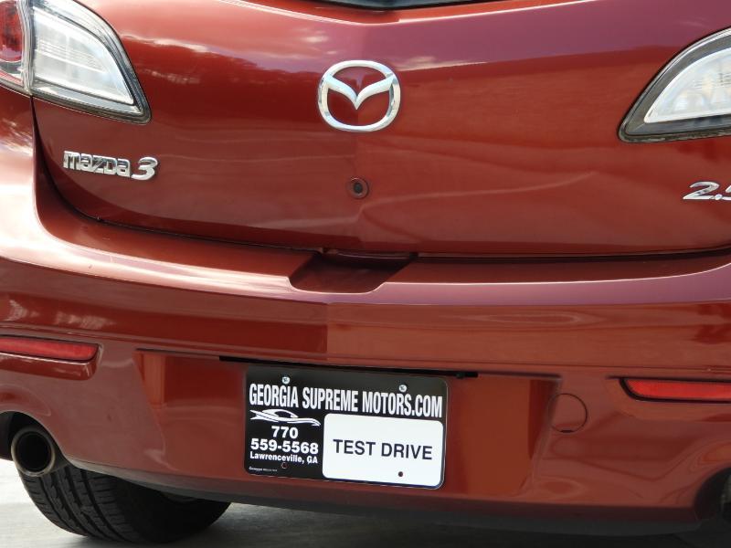 Mazda MAZDA3 s Sport 5-Door 2011