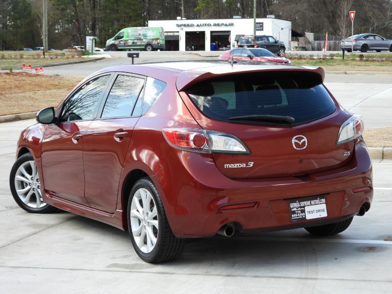 Mazda MAZDA3 s Sport 5-Door 2011
