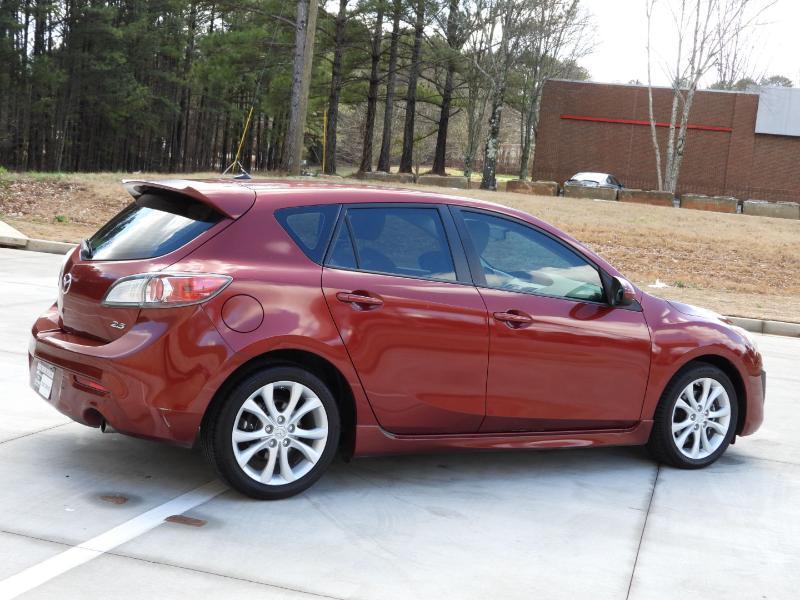 Mazda MAZDA3 s Sport 5-Door 2011