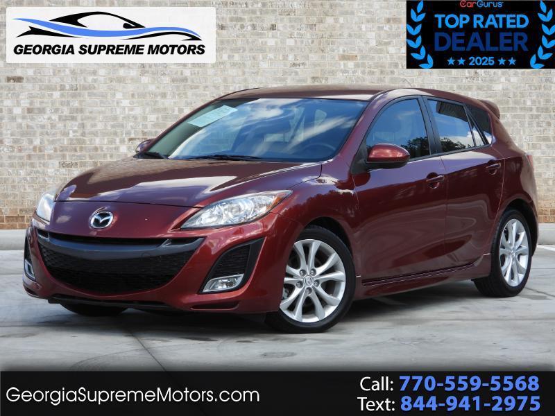 2011 Mazda MAZDA3 s Sport 5-Door