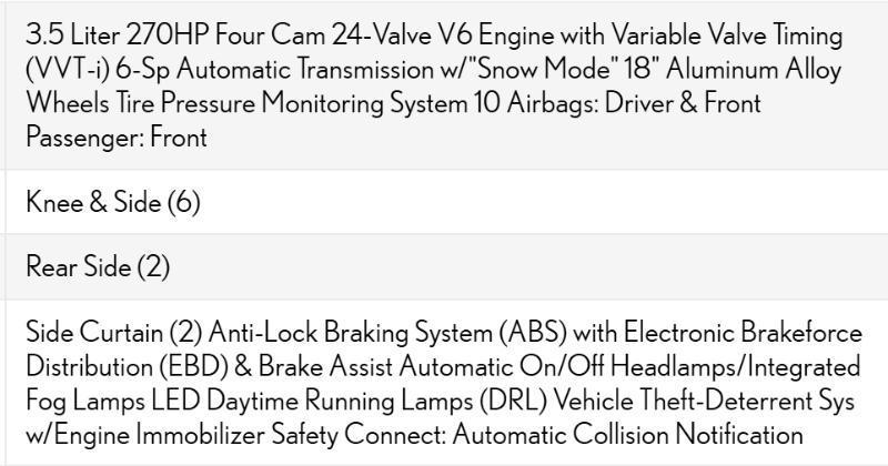 Lexus RX 350 Premium 2015