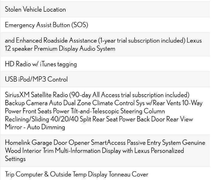 Lexus RX 350 Premium 2015