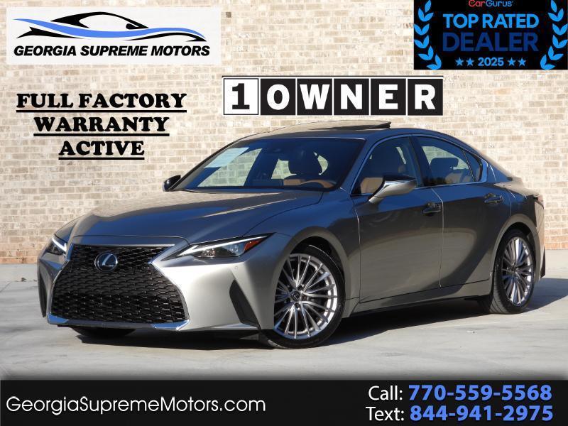 2023 Lexus IS 300 RWD