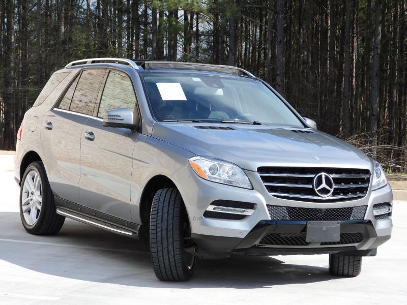 Mercedes-Benz M-Class ML350 2015