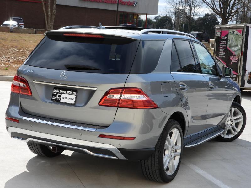 Mercedes-Benz M-Class ML350 2015