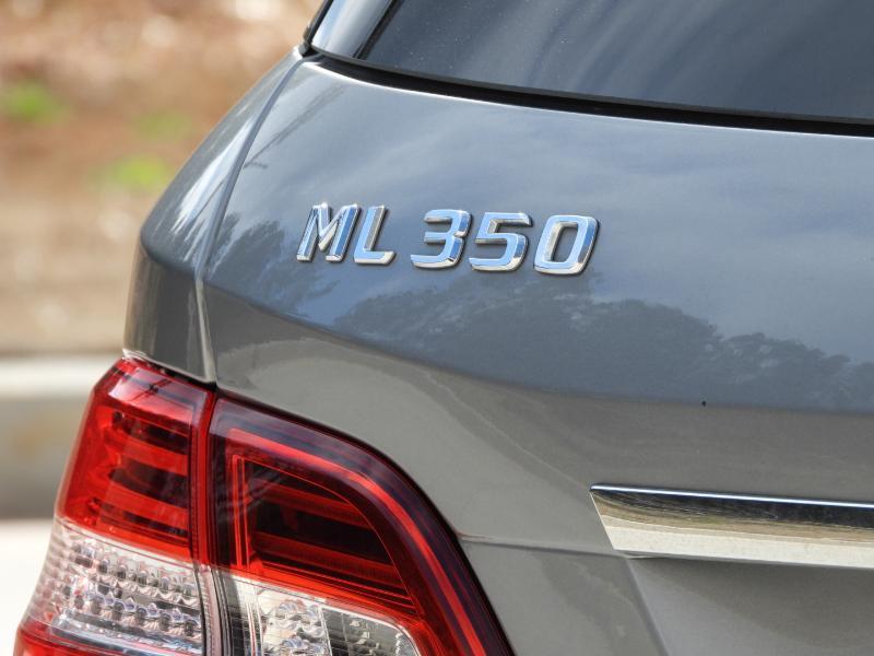 Mercedes-Benz M-Class ML350 2015