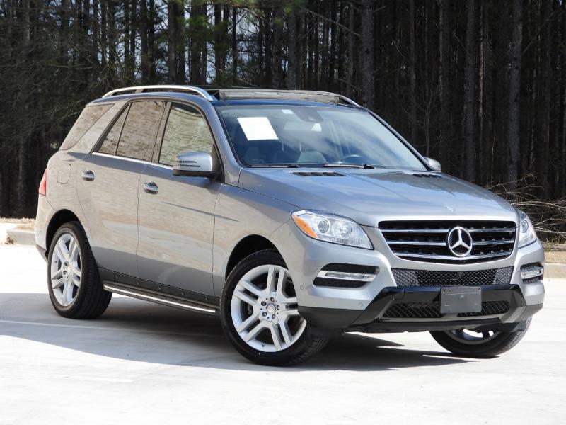 Mercedes-Benz M-Class ML350 2015