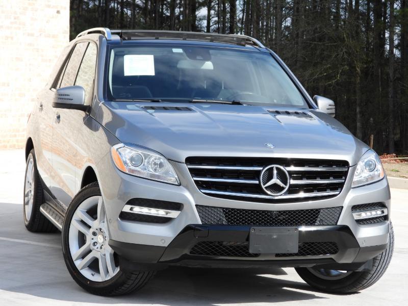 Mercedes-Benz M-Class ML350 2015