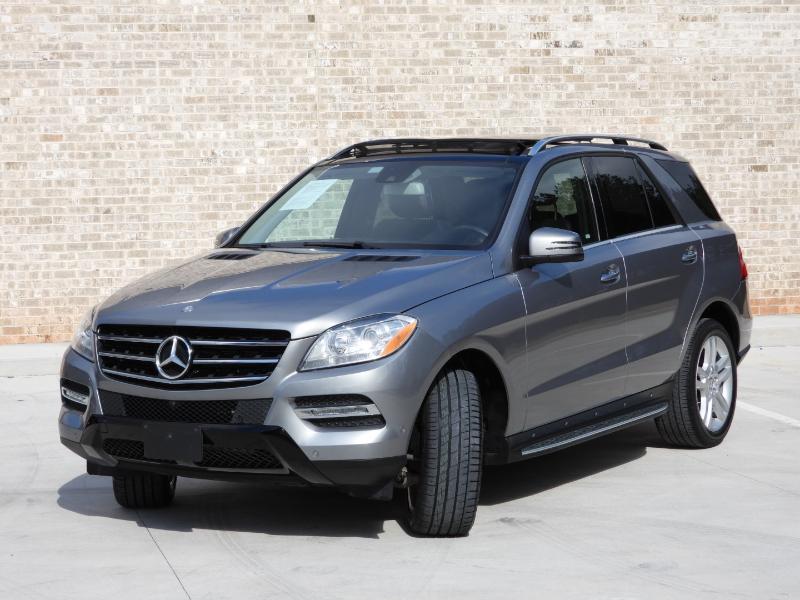 Mercedes-Benz M-Class ML350 2015