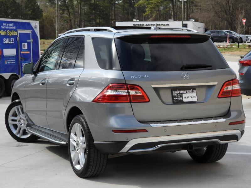 Mercedes-Benz M-Class ML350 2015