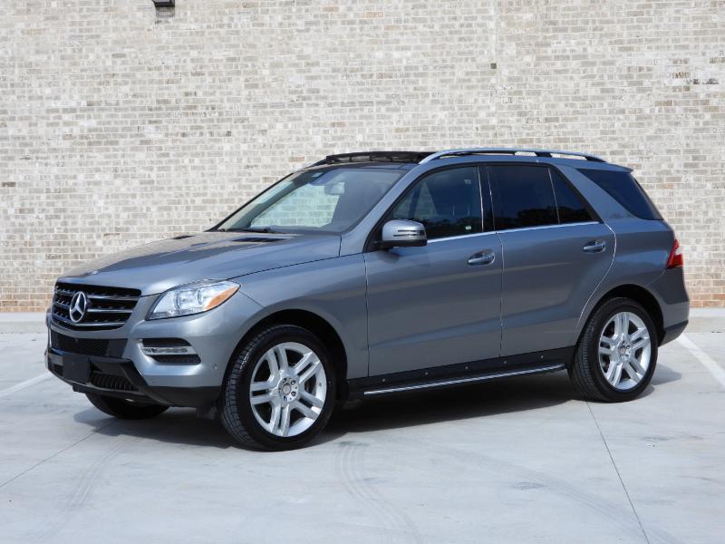 Mercedes-Benz M-Class ML350 2015