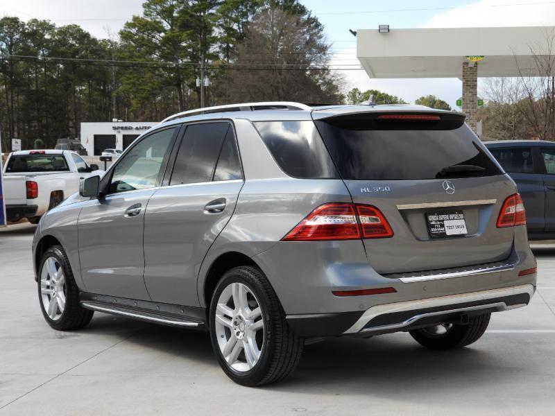 Mercedes-Benz M-Class ML350 2015