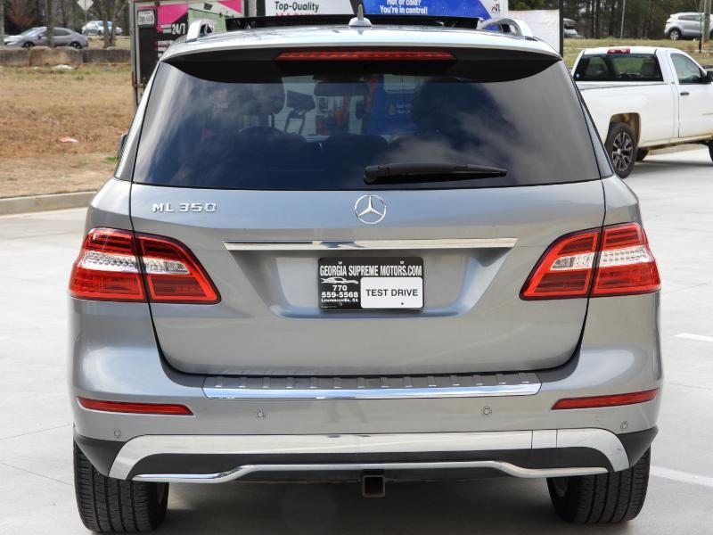 Mercedes-Benz M-Class ML350 2015