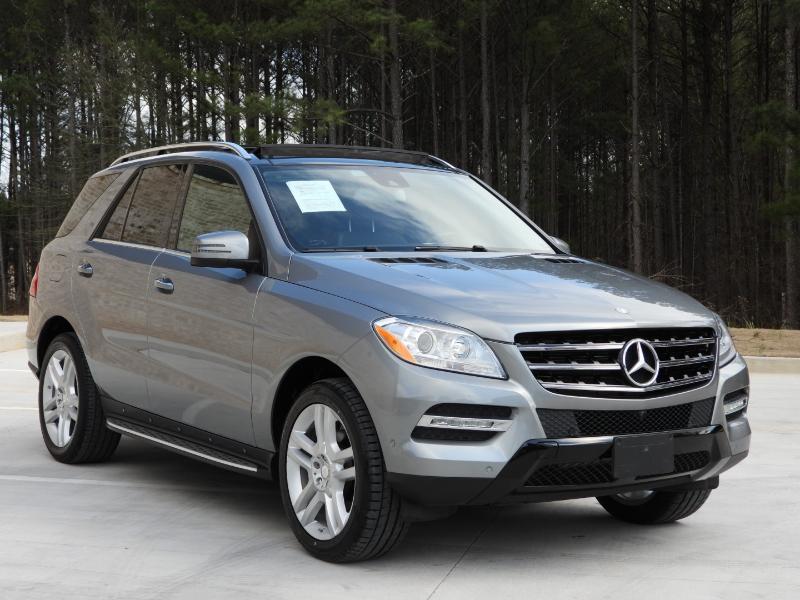 Mercedes-Benz M-Class ML350 2015