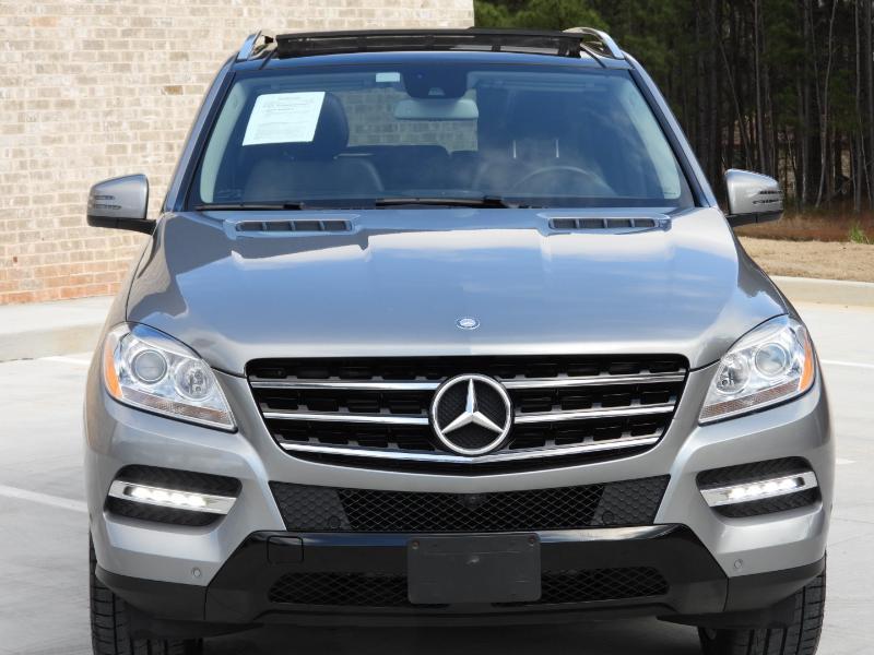 Mercedes-Benz M-Class ML350 2015