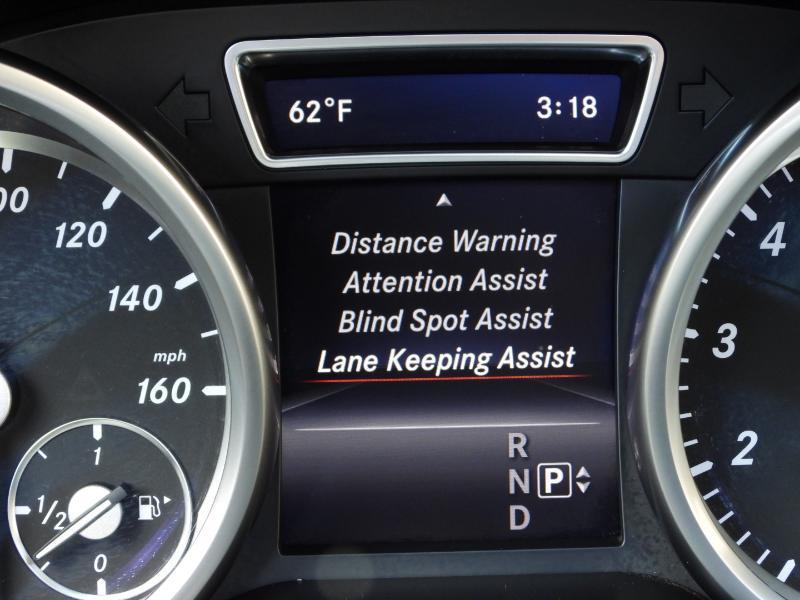 Mercedes-Benz M-Class ML350 2015