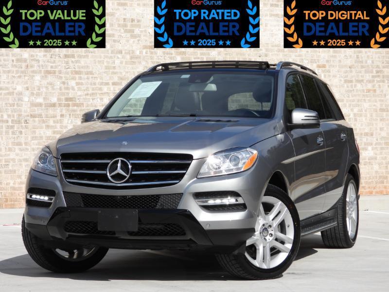 Mercedes-Benz M-Class ML350 2015