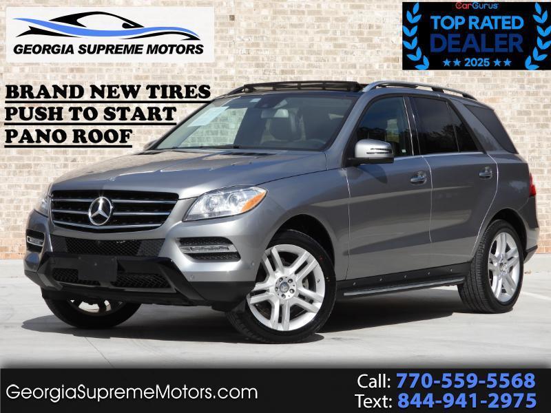 2015 Mercedes-Benz M-Class ML 350