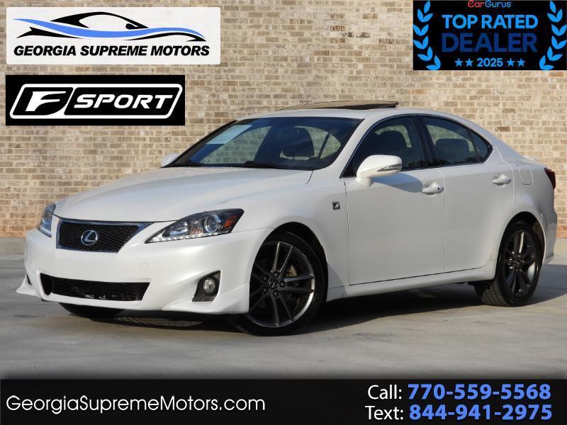 2012 Lexus IS 250 F Sport RWD