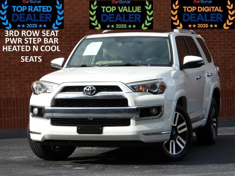 Toyota 4Runner Limited 2WD V6 2017