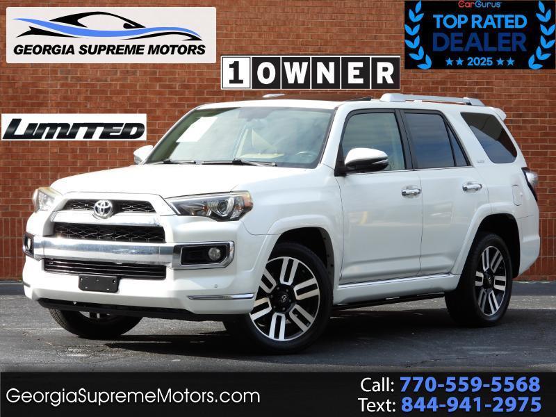 2017 Toyota 4Runner Limited 2WD V6