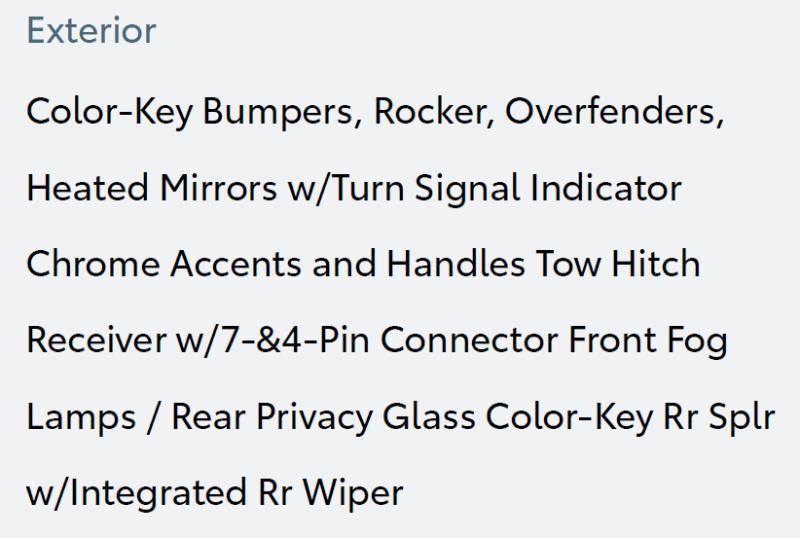 Toyota 4Runner Limited 2WD V6 2017